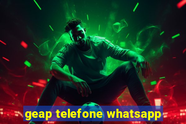 geap telefone whatsapp